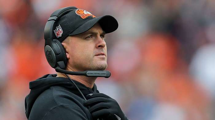 Bengals coach Zac Taylor stands has altered his team's offseason program to keep them healthier during the season.